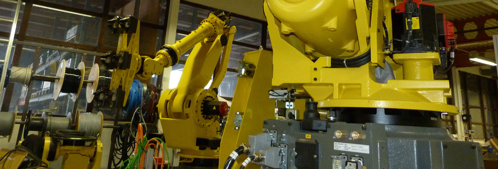 FANUC R-2000 and M-900 series ROBOTs