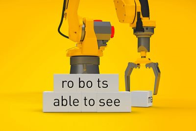 robots able to see