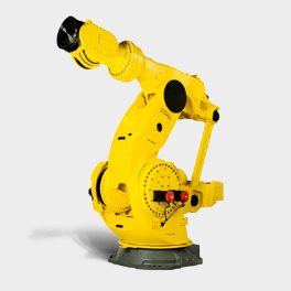 view on the new FANUC m-2000-2300 robot