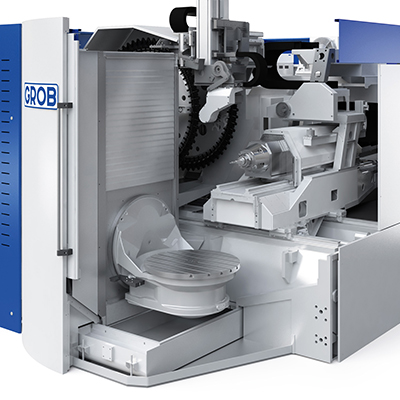 Universal machining centers - GROB