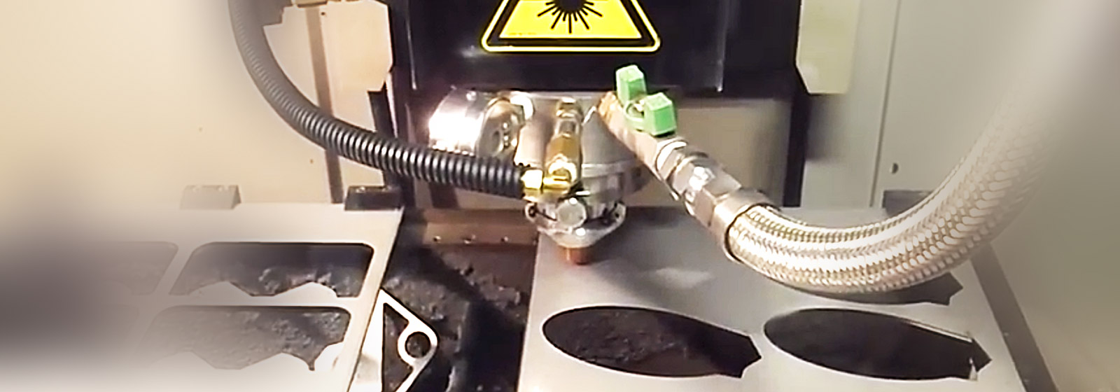 Nozzle of laser cutting machine