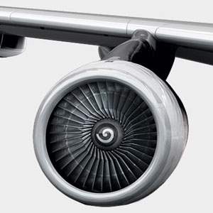 plane turbine - aerospace industry