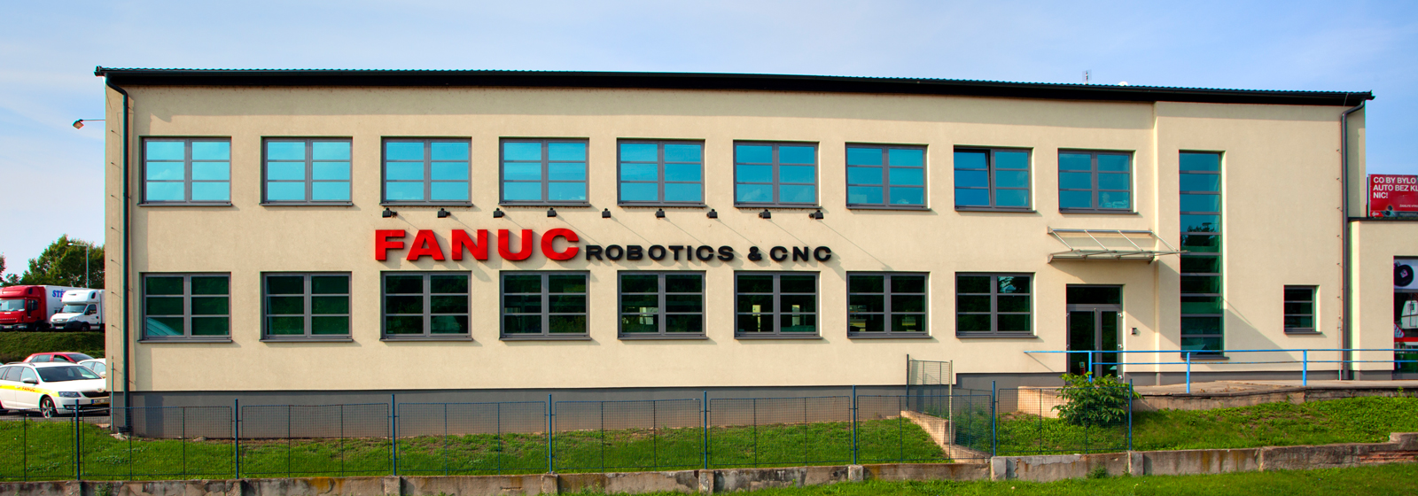 FANUC Czech building