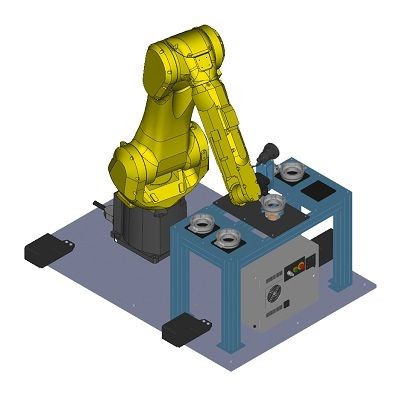 Intelligent offline 3D robot simulation with ROBOGUIDE -