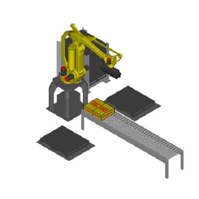 terciopelo su vestíbulo Intelligent offline 3D robot simulation with ROBOGUIDE - Fanuc
