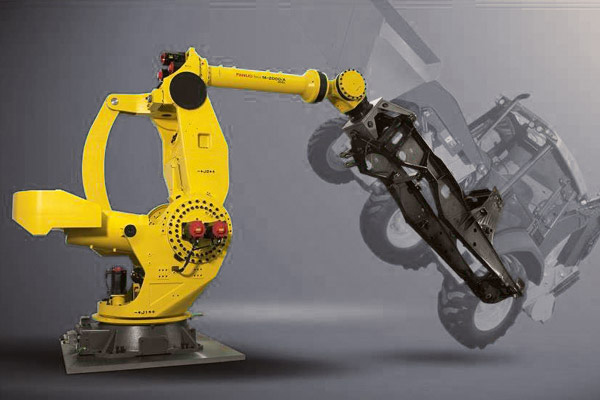 M-2000 - the strongest heavy in the market - Fanuc